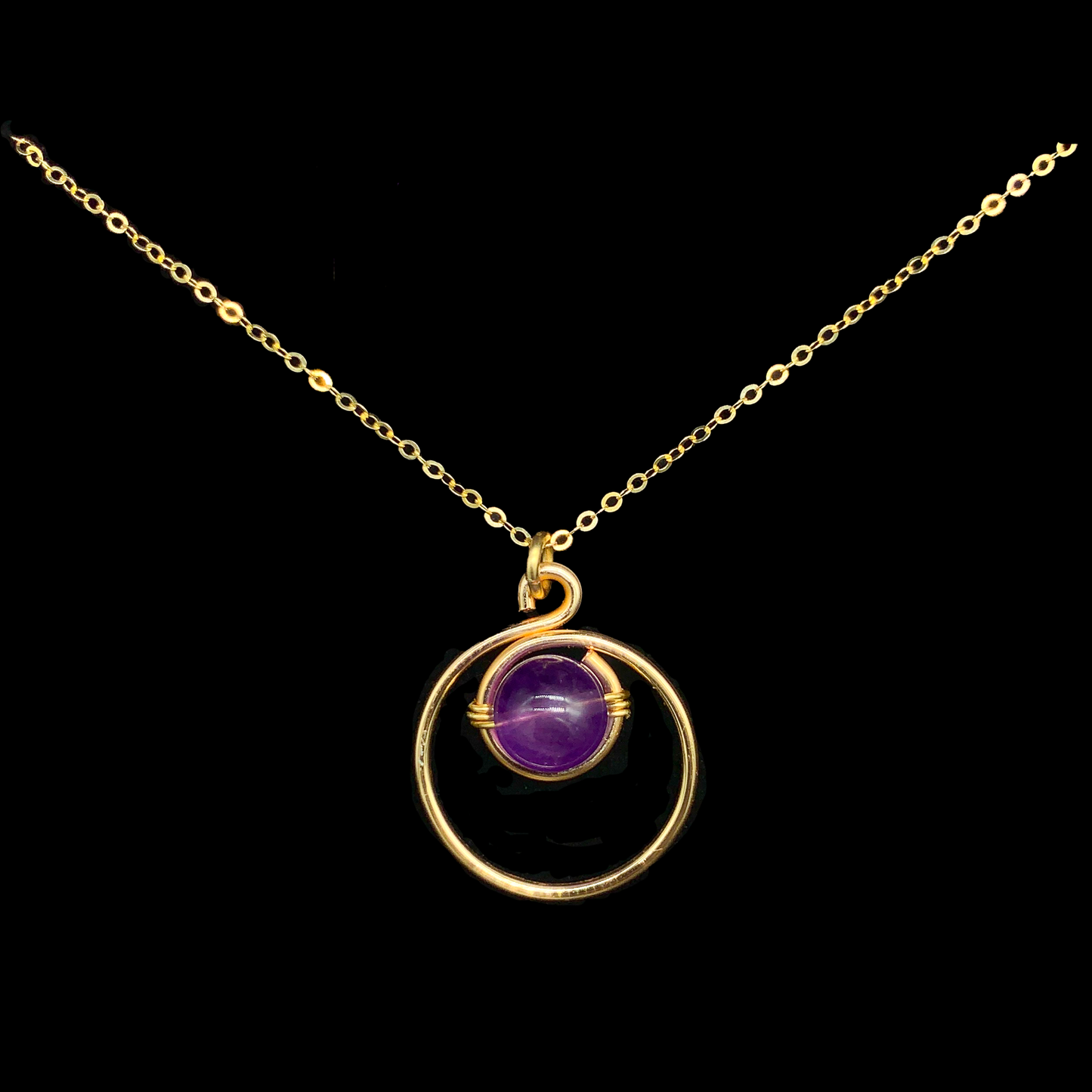 Legacy | Collar Circle de Amatista