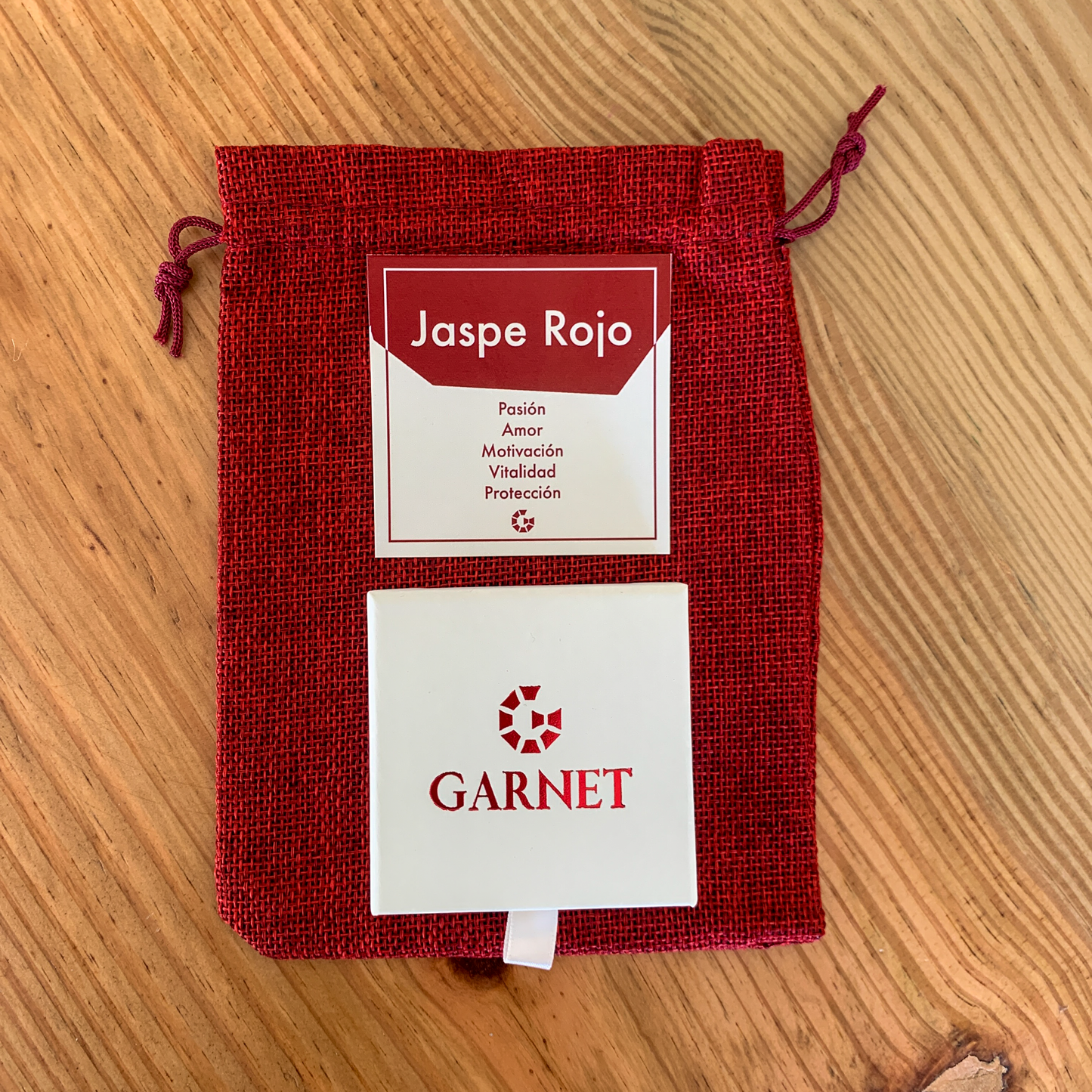 Drops | Dormilonas de Jaspe Rojo