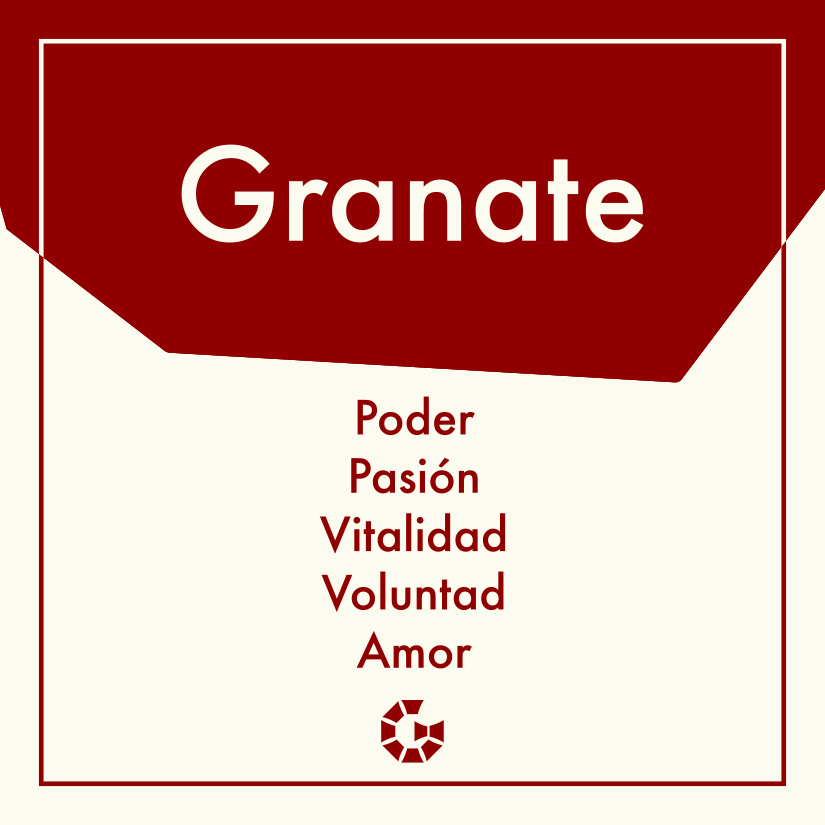Signature | Collar de Granate