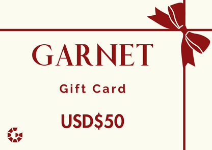 Garnet Gift Card