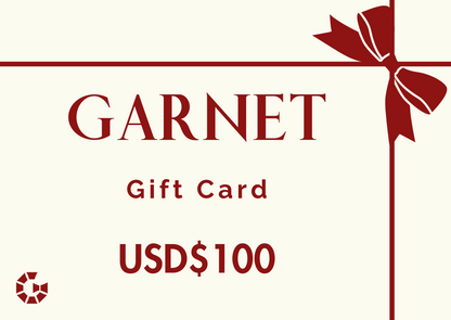 Garnet Gift Card