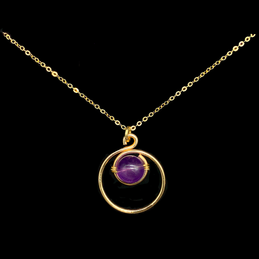 Legacy | Collar Circle de Amatista